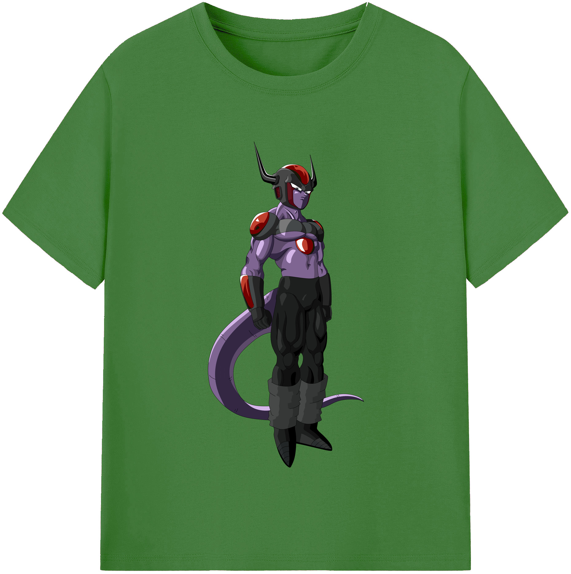 （画像用） ドラゴンボール フリーザ DRAGON BALL Frieza レディースカジュアルプリントTシャツ（綿100％）